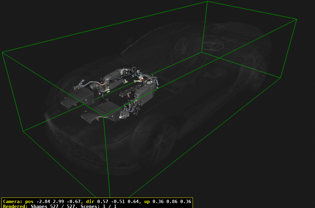 Air Cleaner and Emissions of Aston Martin Aston Martin GT VANQUISH (2025-