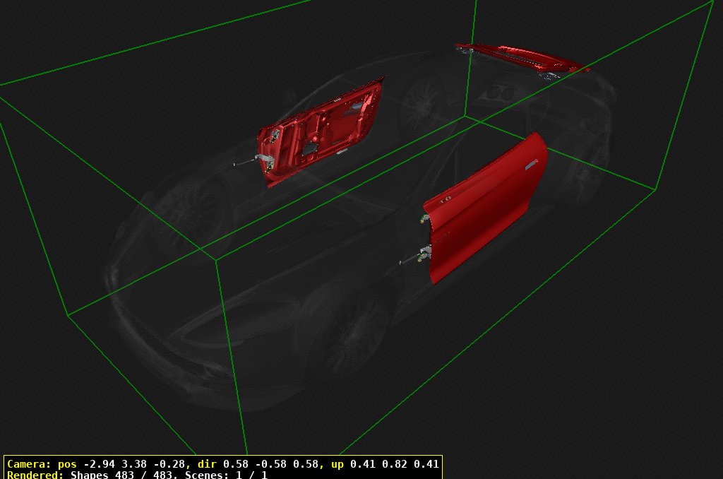 Body Closures of Aston Martin Aston Martin GT VANQUISH ZAGATO (2016-2019)