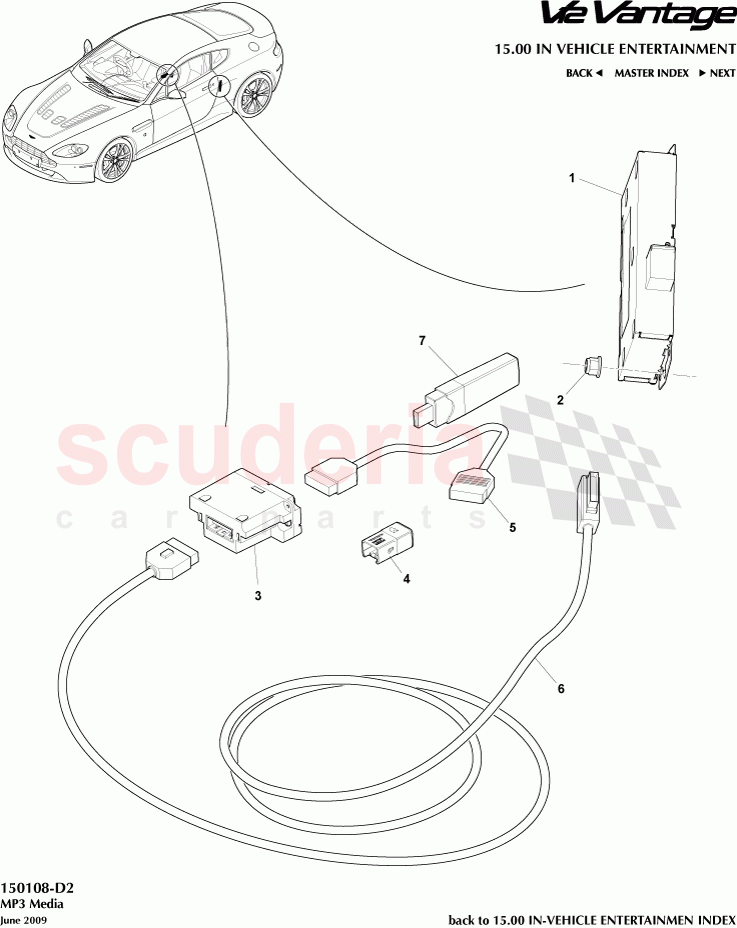 MP3 Media of Aston Martin Aston Martin V12 Vantage (upto 2016)