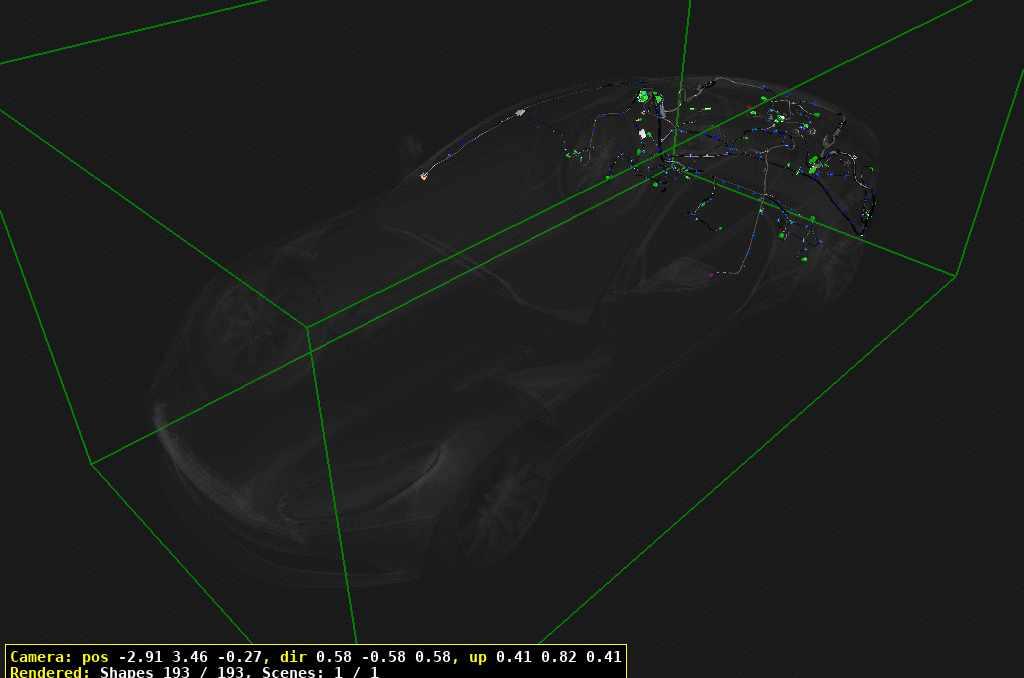 Electrical Wiring - Rear - Coupe of Aston Martin Aston Martin GT DB11 (2017-2023)