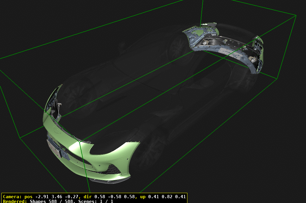 Bumpers of Aston Martin Aston Martin GT DB12 (2024-