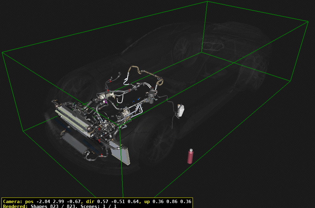 Cooling System of Aston Martin Aston Martin GT VANQUISH (2025-