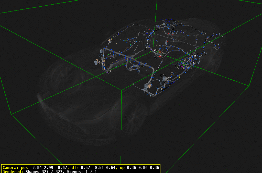 Electrical Wiring - Cabin - Coupe of Aston Martin Aston Martin GT VANQUISH (2025-