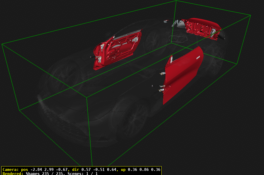 Body Closures of Aston Martin Aston Martin GT VANQUISH (2025-