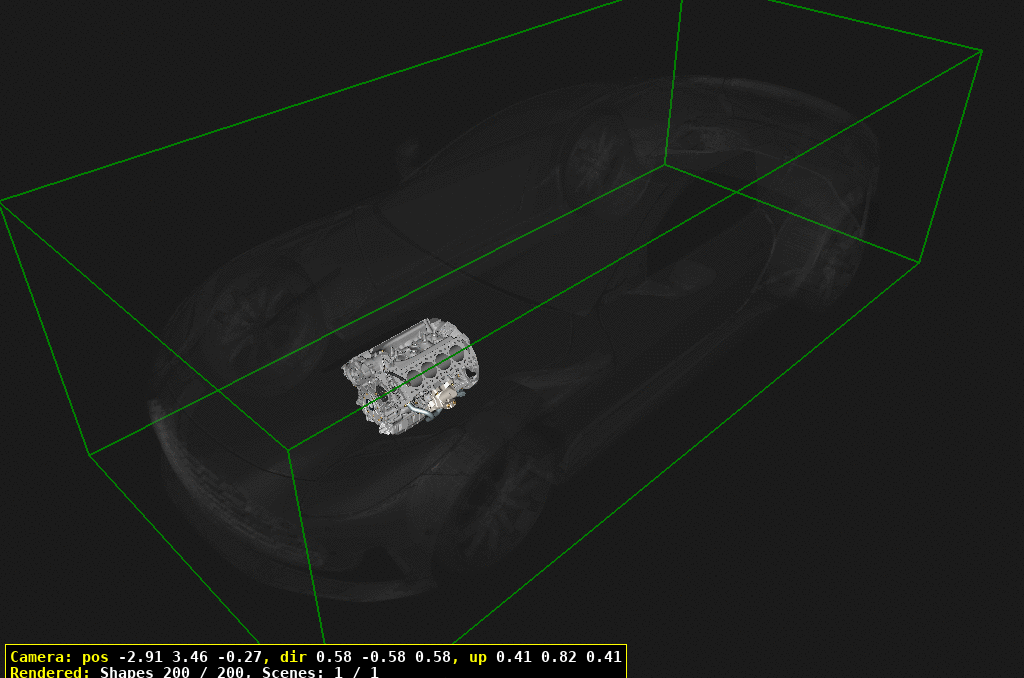 Engine Structure of Aston Martin Aston Martin GT DB12 (2024-