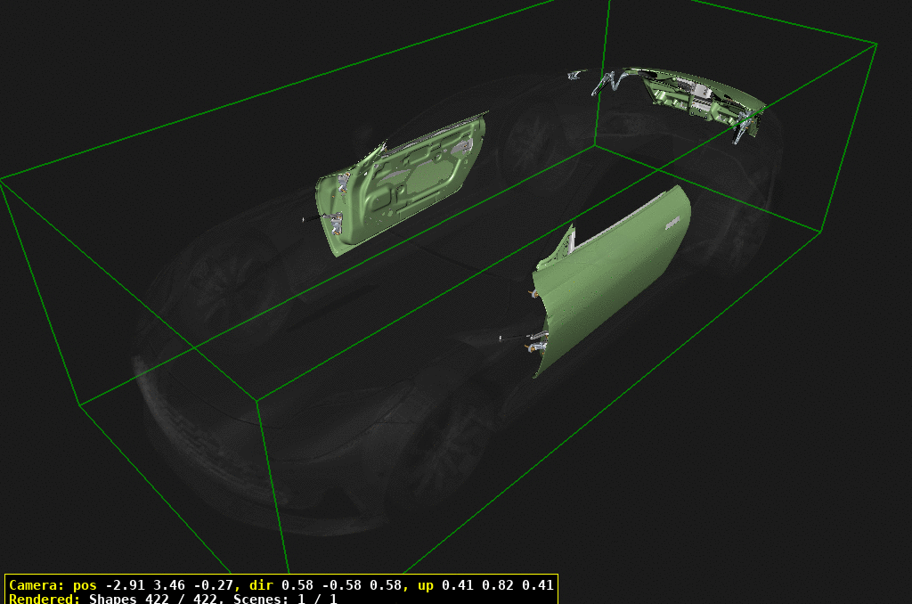 Body Closures - Coupe of Aston Martin Aston Martin GT DB12 (2024-