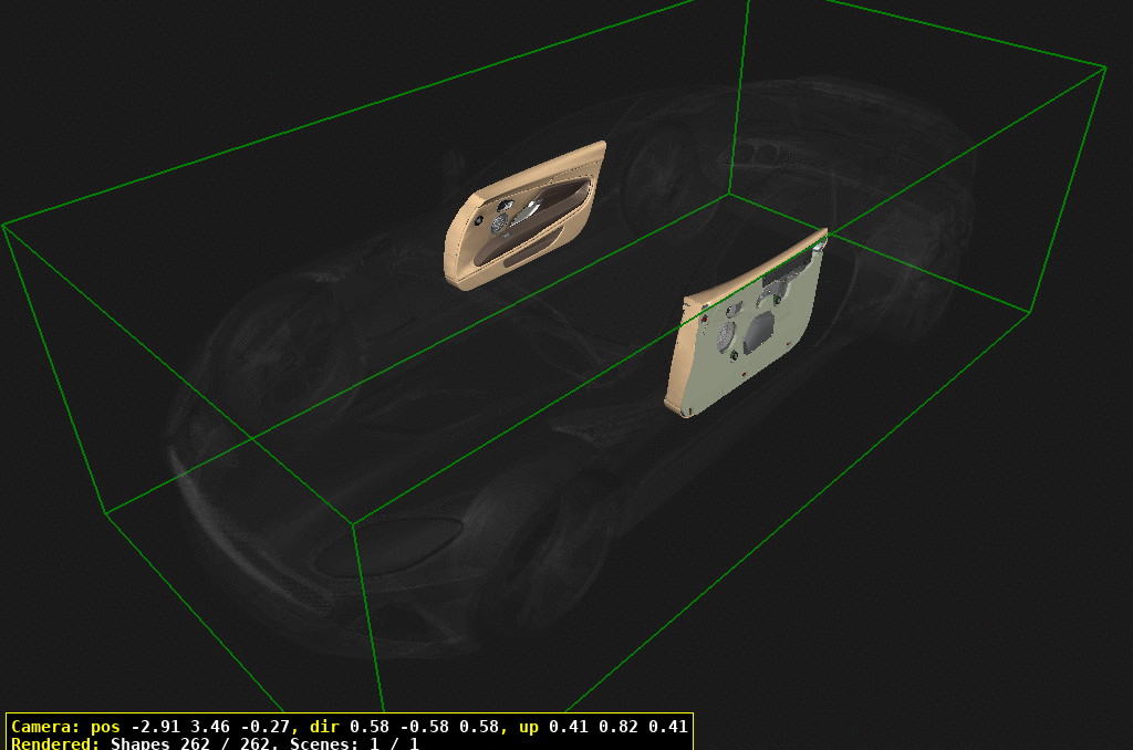 Interior Trim - Doors of Aston Martin Aston Martin GT DBS SUPERLEGGERA (2019-2023)
