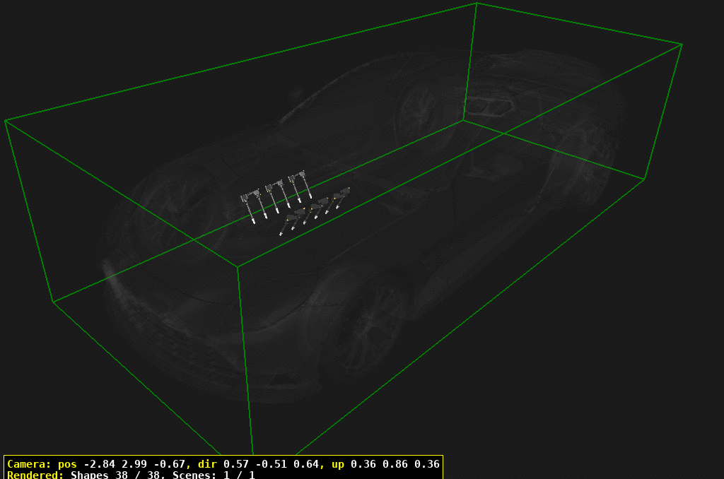 Engine Ignition of Aston Martin Aston Martin GT VANQUISH (2025-