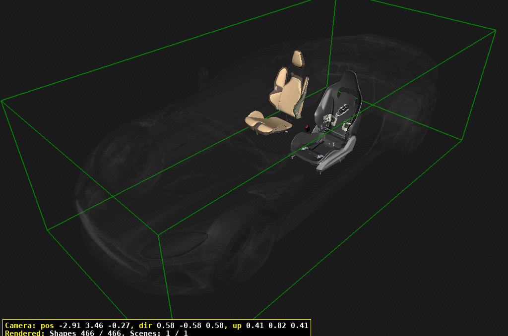 Seating - Lightweight of Aston Martin Aston Martin GT DBS SUPERLEGGERA (2019-2023)