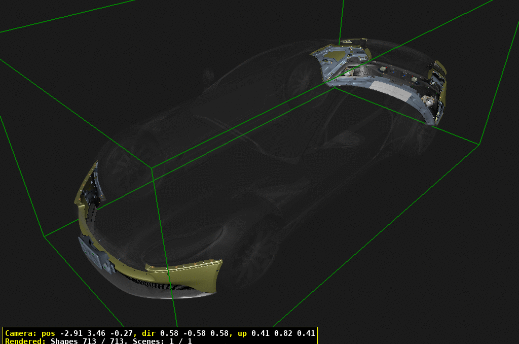 Bumpers of Aston Martin Aston Martin GT DB11 (2017-2023)