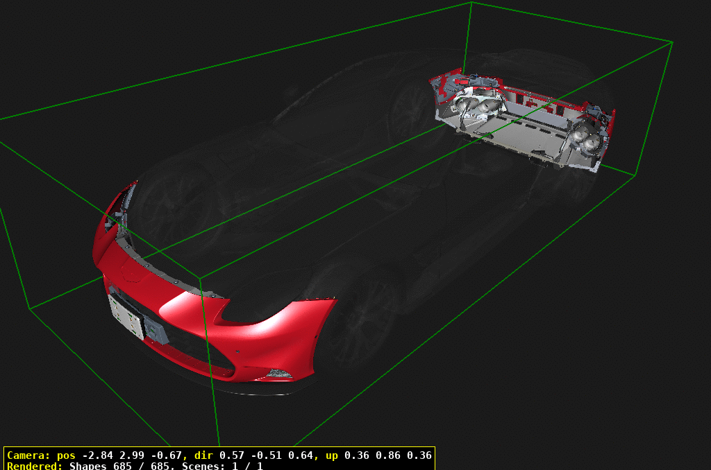 Bumpers of Aston Martin Aston Martin GT VANQUISH (2025-