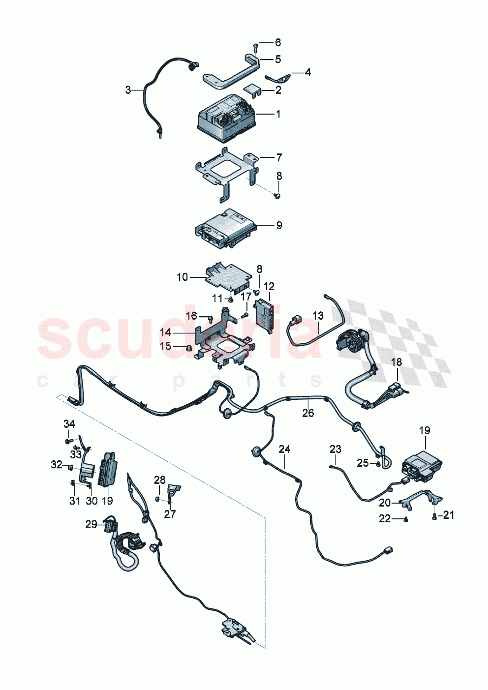 Voltage converter of Bentley Bentley New Continental Convertible (2019-2024)