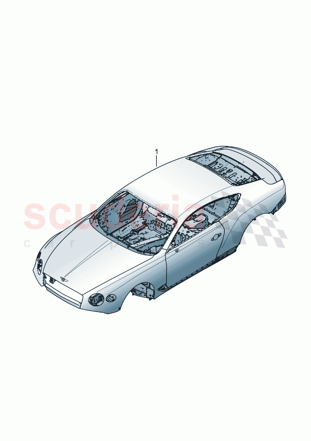 Body D - MJ 2020>> of Bentley Bentley New Continental GT (2019-2024)