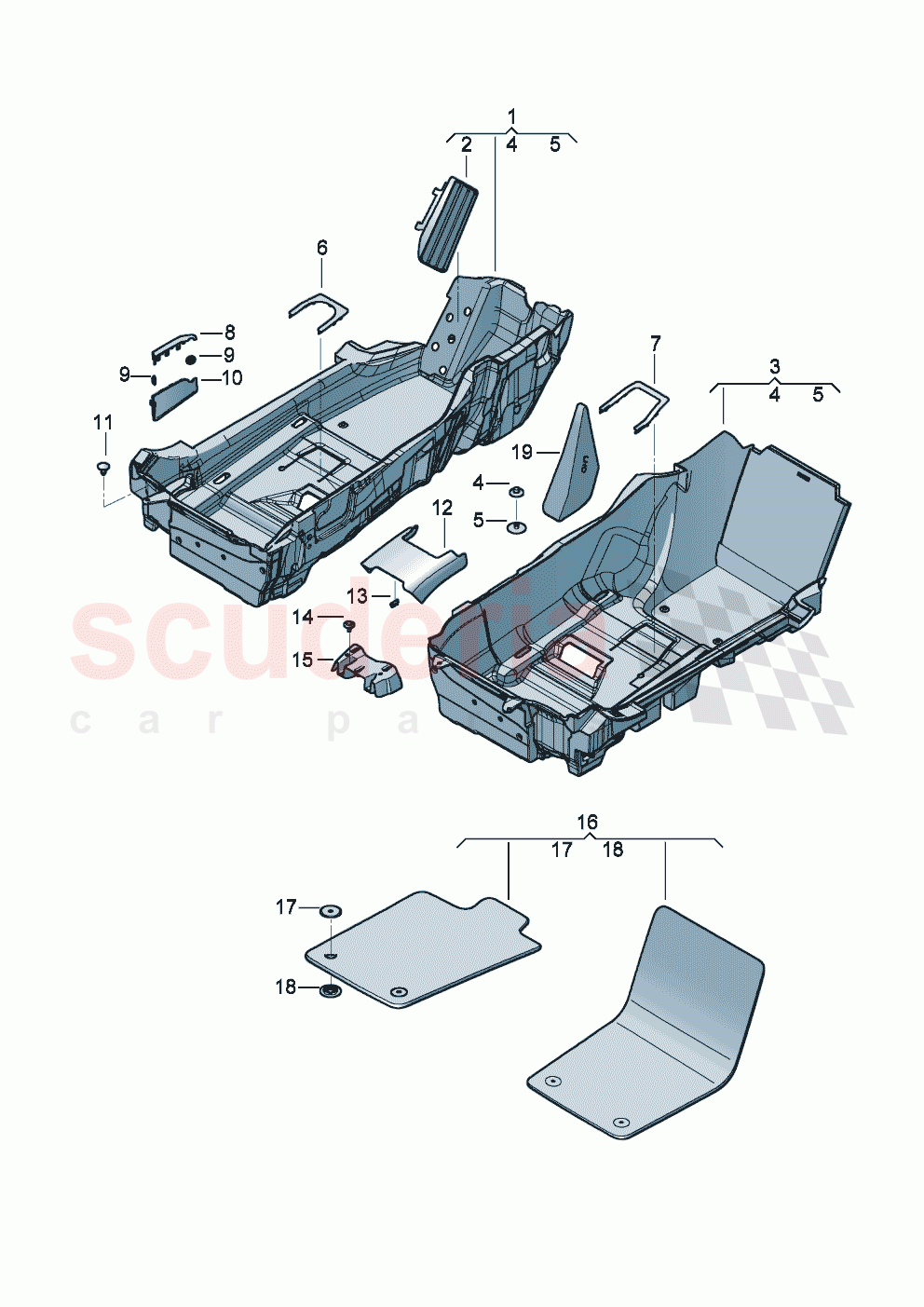 floor covering D >> - MJ 2023 of Bentley Bentley New Continental GT (2019-2024)
