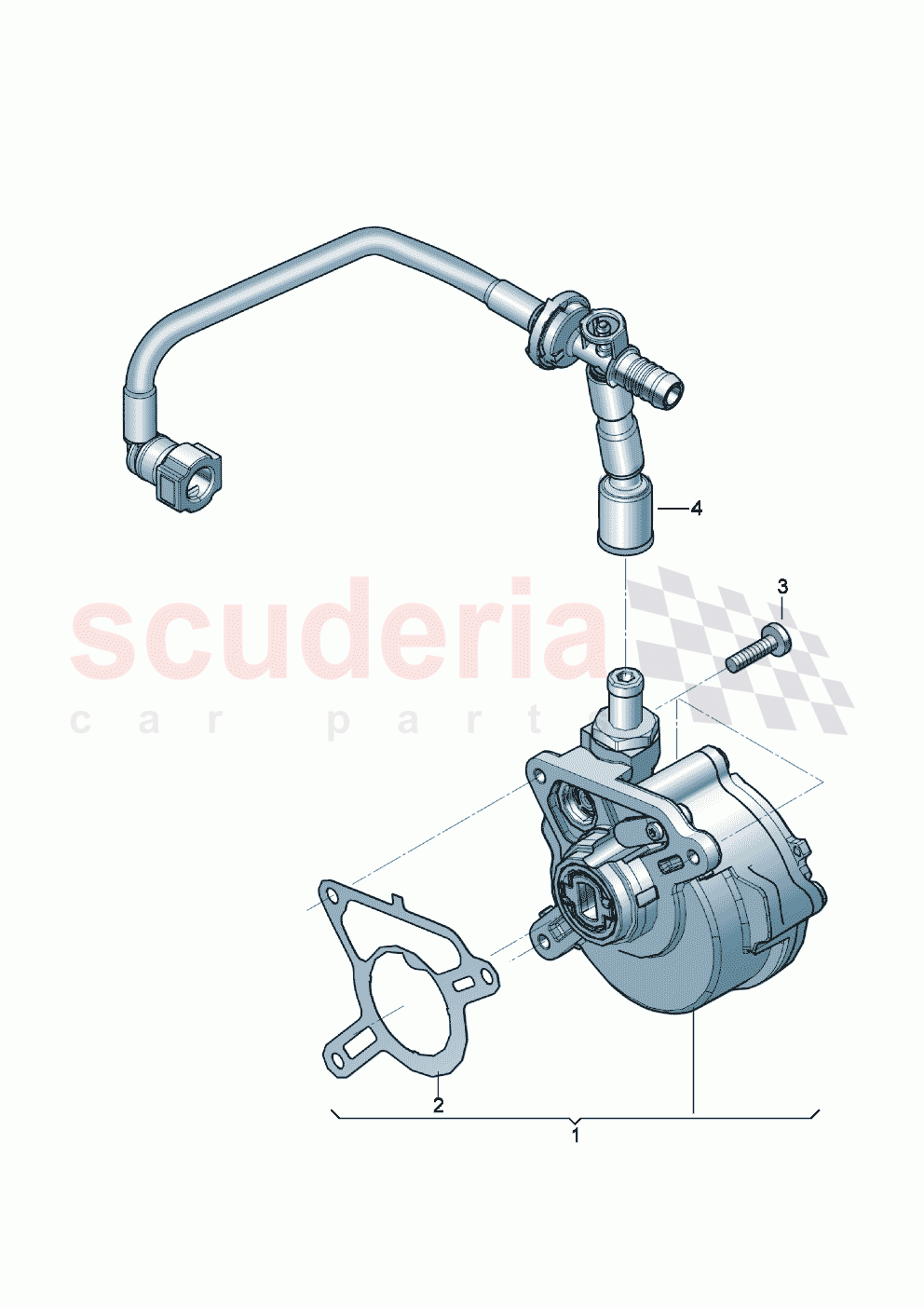 Vacuum pump of Bentley Bentley New Flying Spur (2020-2024)