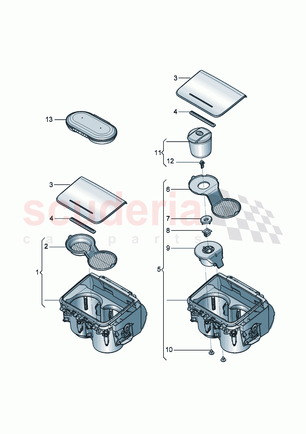 Cupholder Centre console of Bentley Bentley New Continental Convertible (2025-2026)