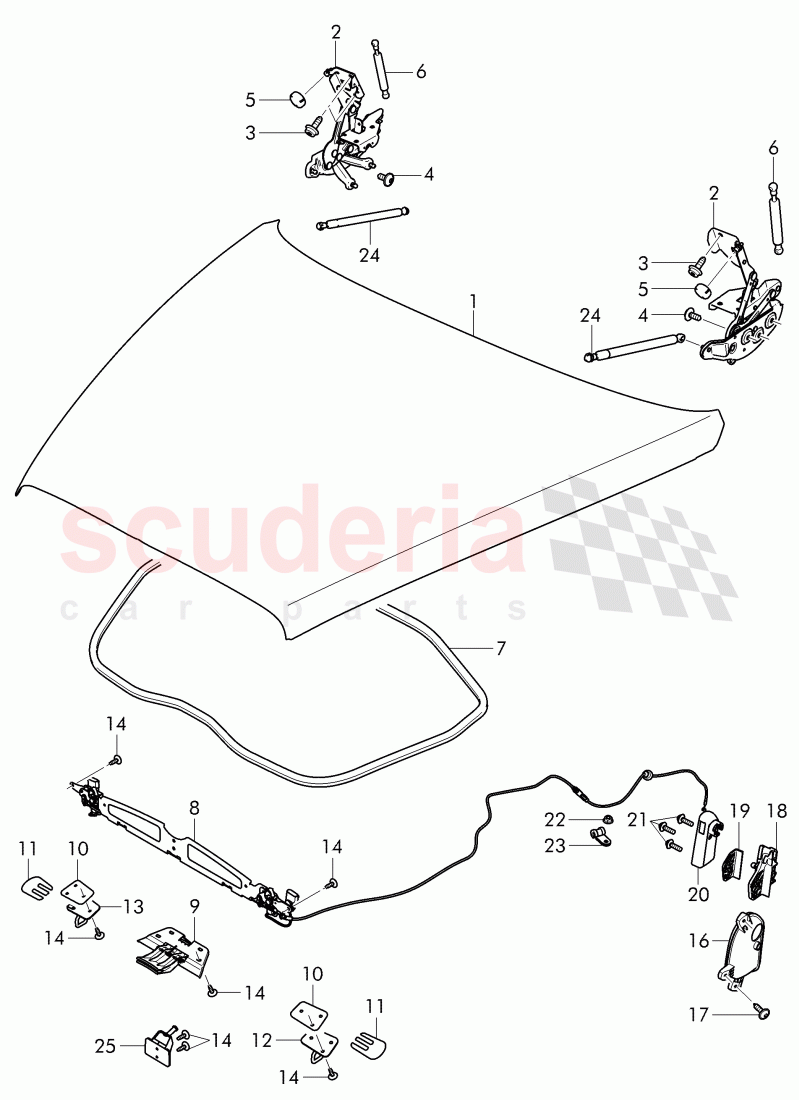 Hood, D >> - MJ 2015 of Bentley Bentley Continental Flying Spur (2013+)