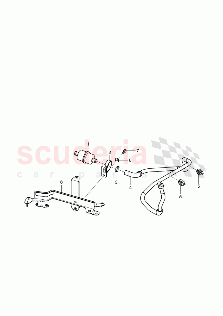 ventilation for fuel tank of Bentley Bentley Continental Flying Spur (2013+)