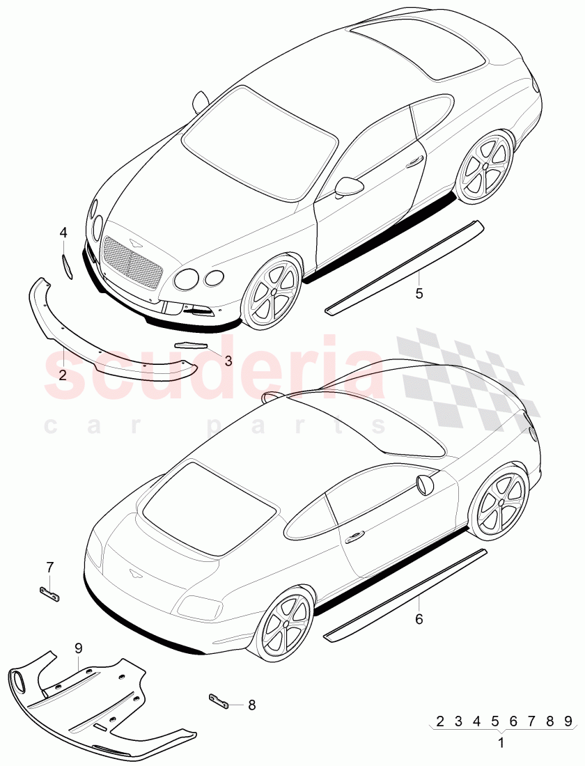 Original Accessories, Mulliner Styling Specification, D >> - MJ 2015 of Bentley Bentley Continental GT (2011-2018)