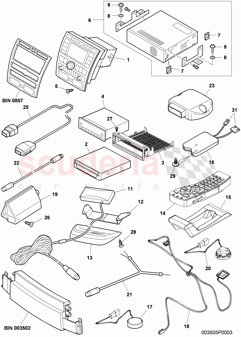 Central Display, Navigation and TV, D >> - MJ 2011 of Bentley Bentley Continental Supersports (2009-2011)