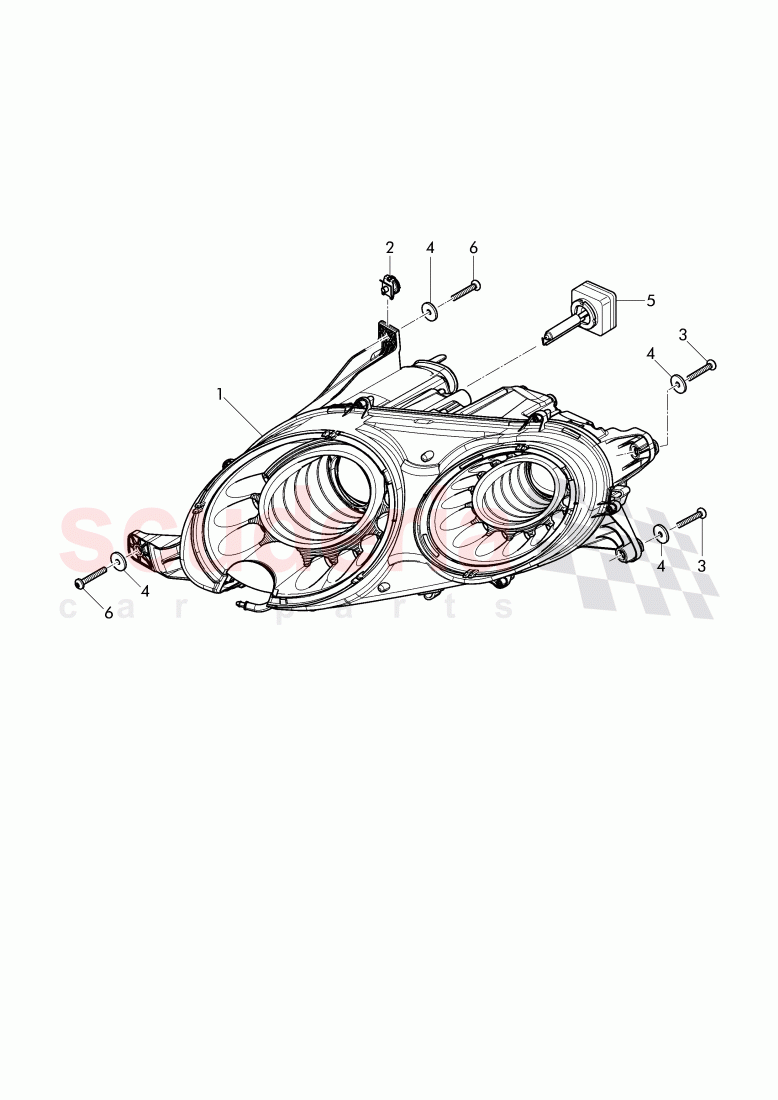 headlamp of Bentley Bentley Continental GT (2011-2018)