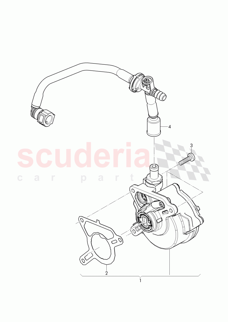 vacuum pump of Bentley Bentley Bentayga (2015-2020)