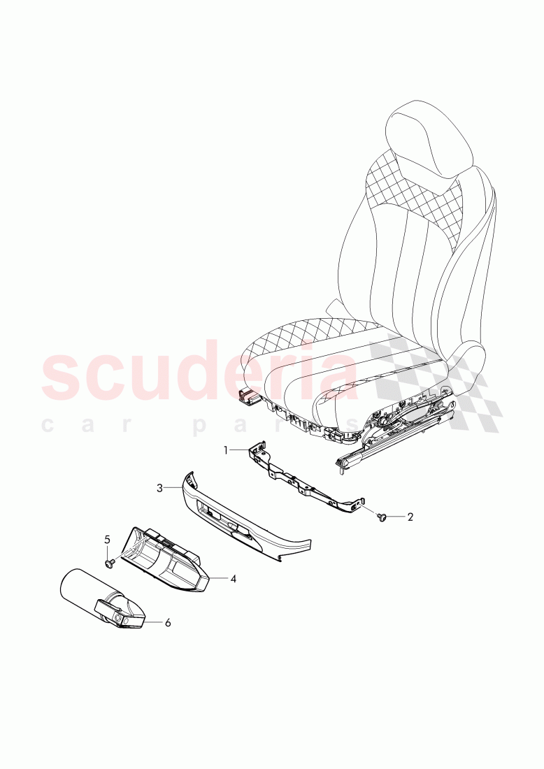 for vehicles with fire, extinguisher of Bentley Bentley Bentayga (2015-2020)