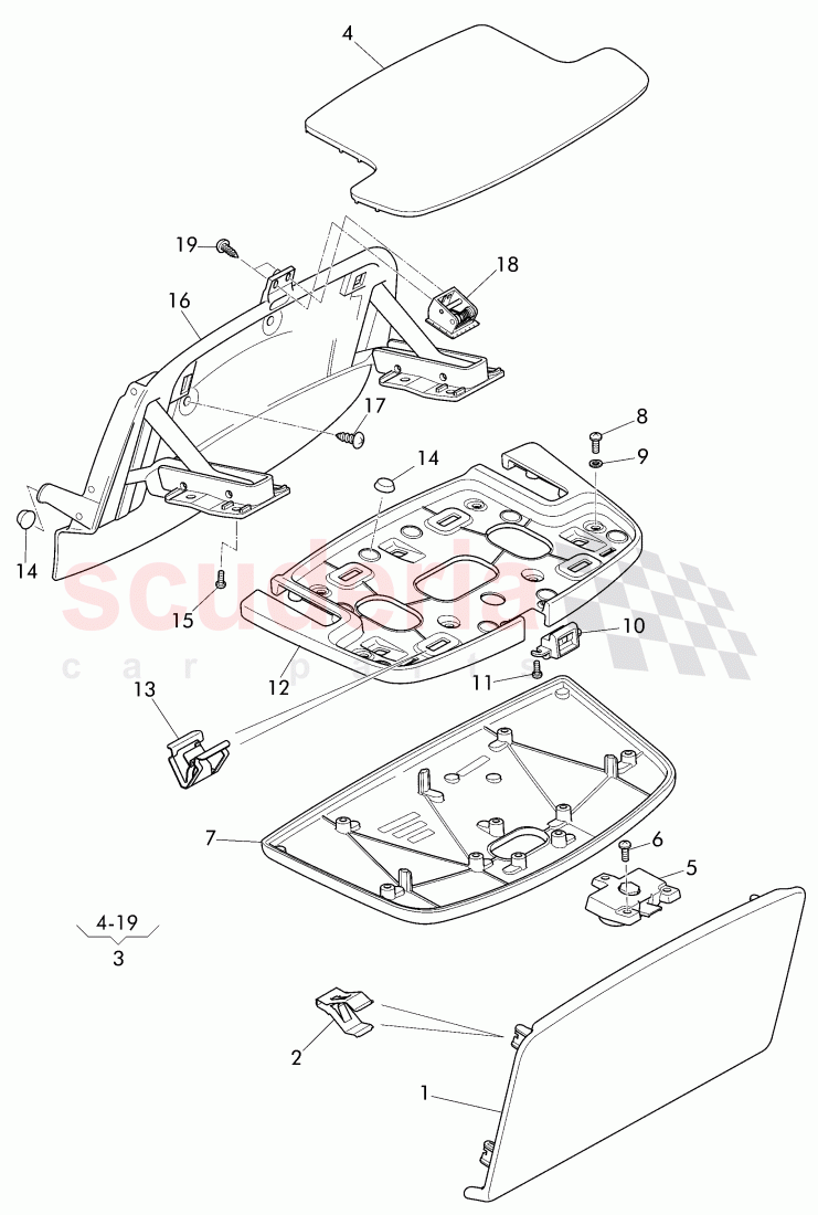 folding table, D >> - 27.06.2016 of Bentley Bentley Continental Flying Spur (2013+)