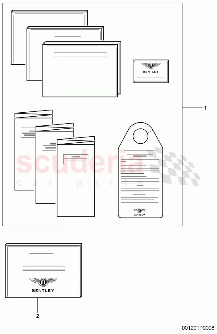 owner's manual, D - MJ 2008>> - MJ 2008 of Bentley Bentley Continental Flying Spur (2006-2012)