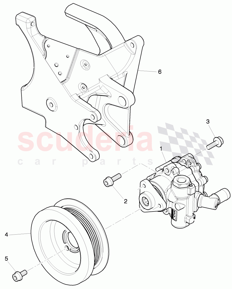 power steering of Bentley Bentley Mulsanne (2010+)