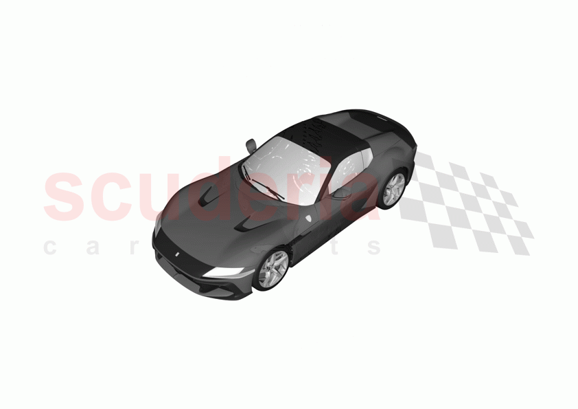 MAINTENANCE -Applicable for S.T. Schedule only- of Ferrari Ferrari 12Cilindri Spider