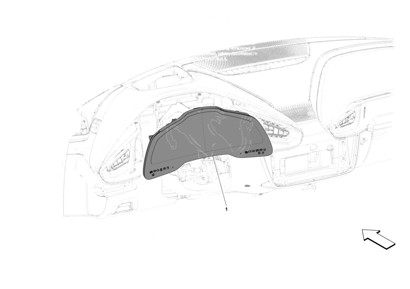 INSTRUMENTATION of Ferrari Ferrari 12Cilindri Spider