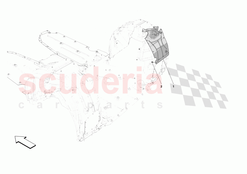 REAR AIR INTAKES of Ferrari Ferrari 12Cilindri Spider