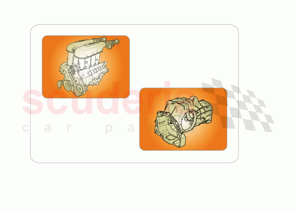 SPARE ASSEMBLY UNITS of Ferrari Ferrari 430 Scuderia Spider 16M