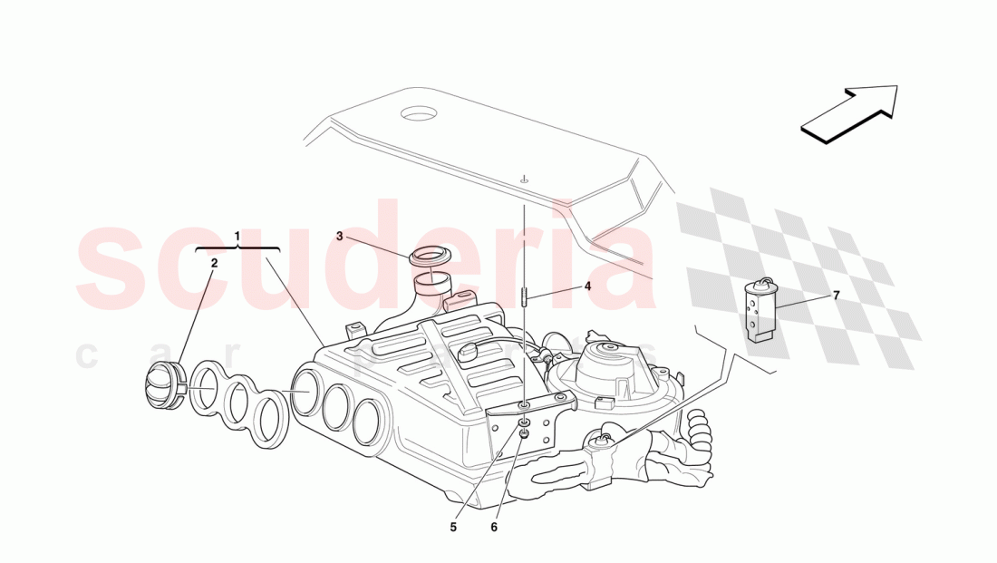 AIR CONDITIONER of Ferrari Ferrari F50