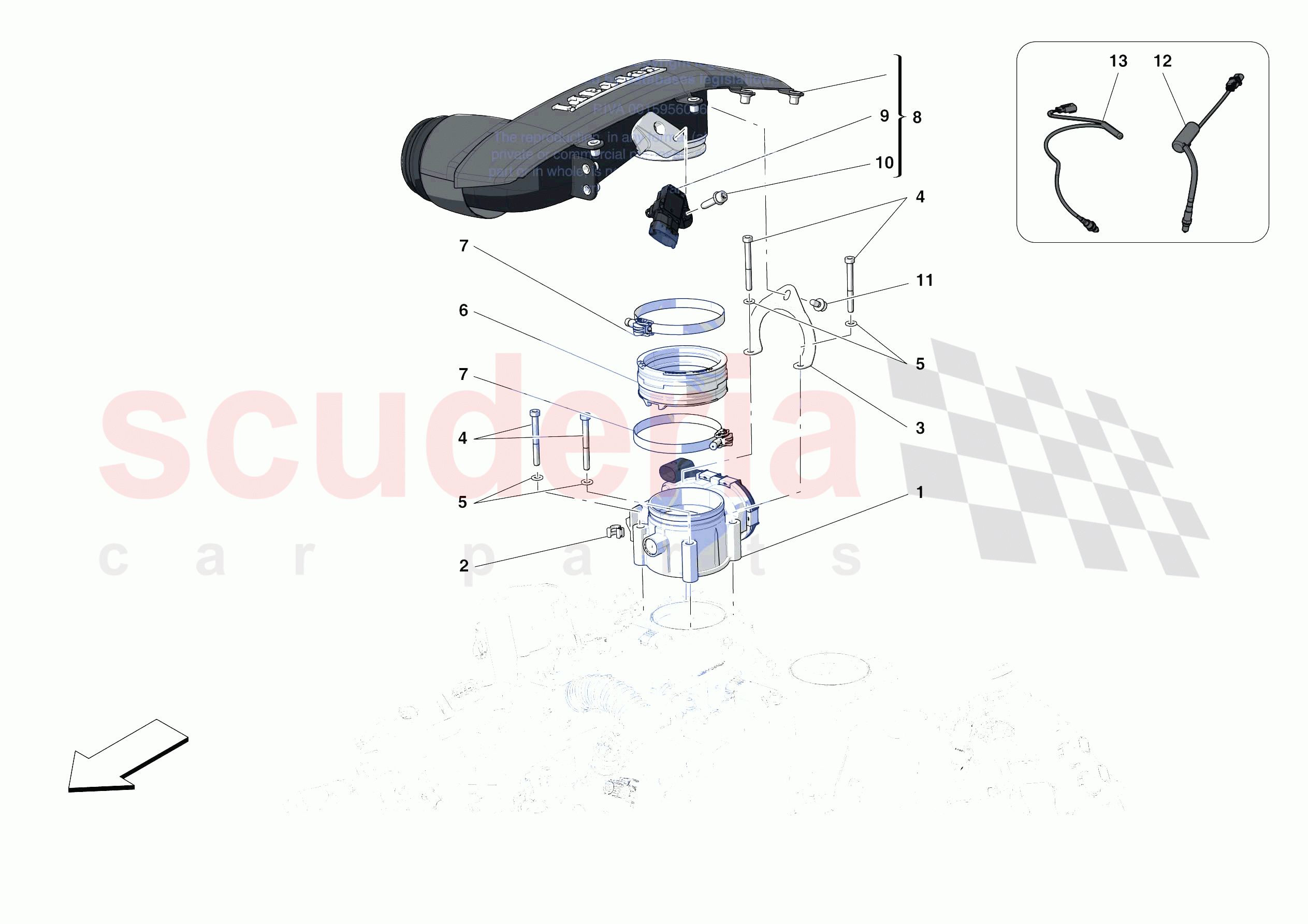 INJECTION CONTROL of Ferrari Ferrari 488 Pista Europe