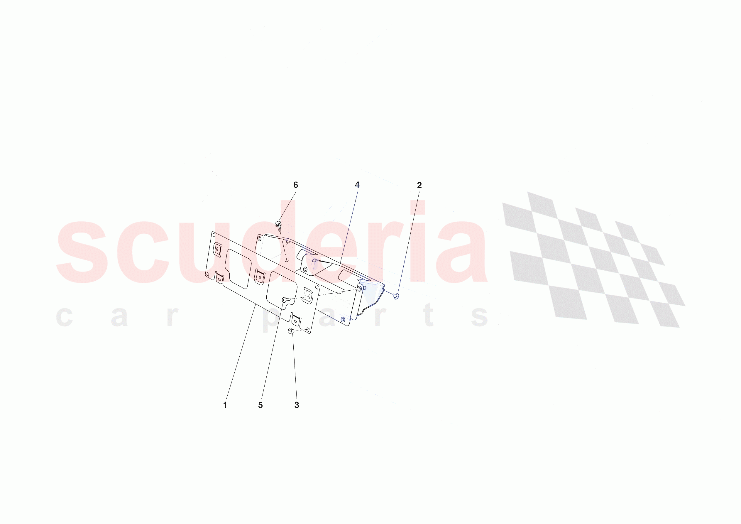 INSTALLING FRONT LICENSE PLATE of Ferrari Ferrari Daytona SP3 Europe