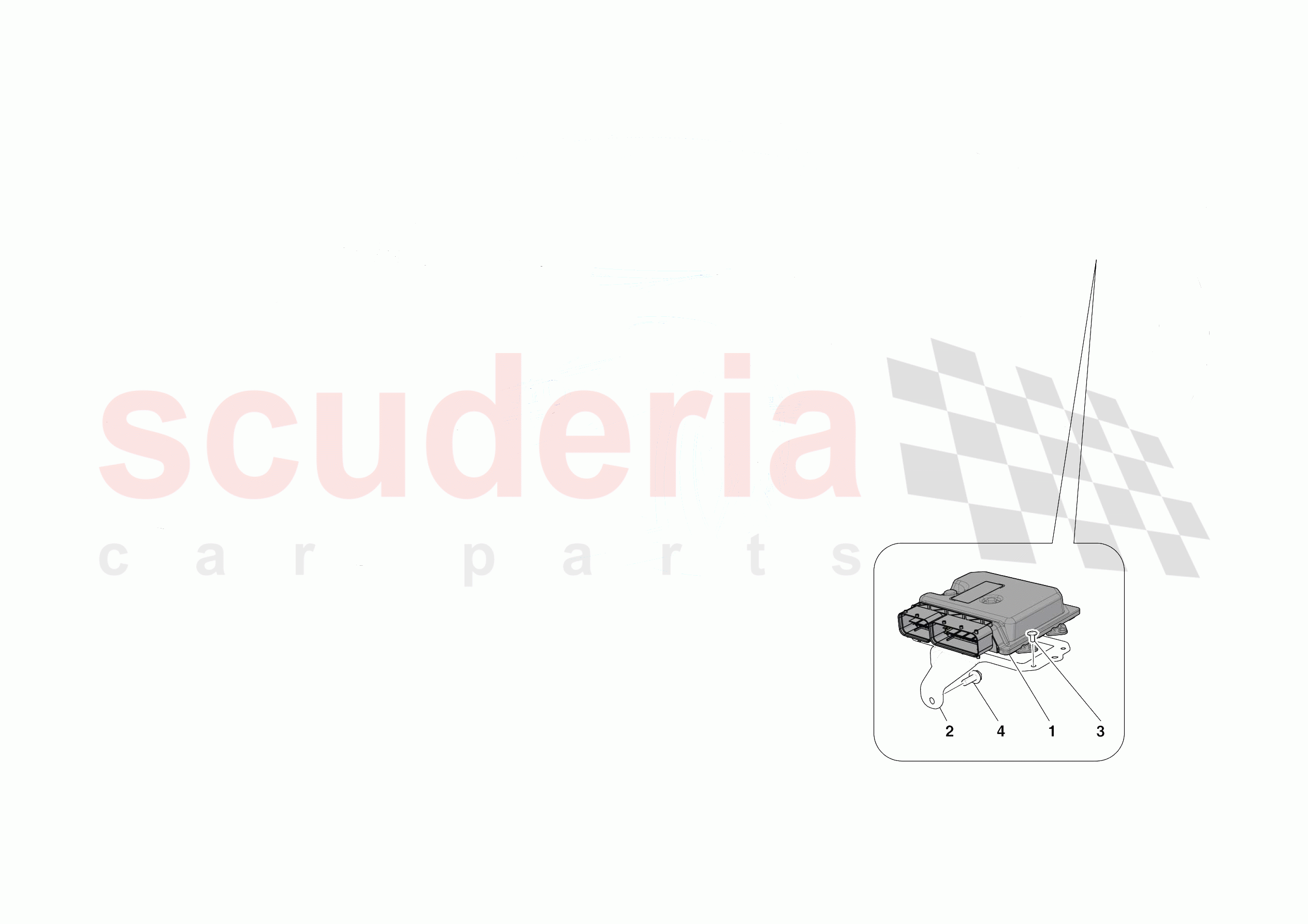 DCT GEARBOX SYSTEM of Ferrari Ferrari F8 Tributo Europe RH