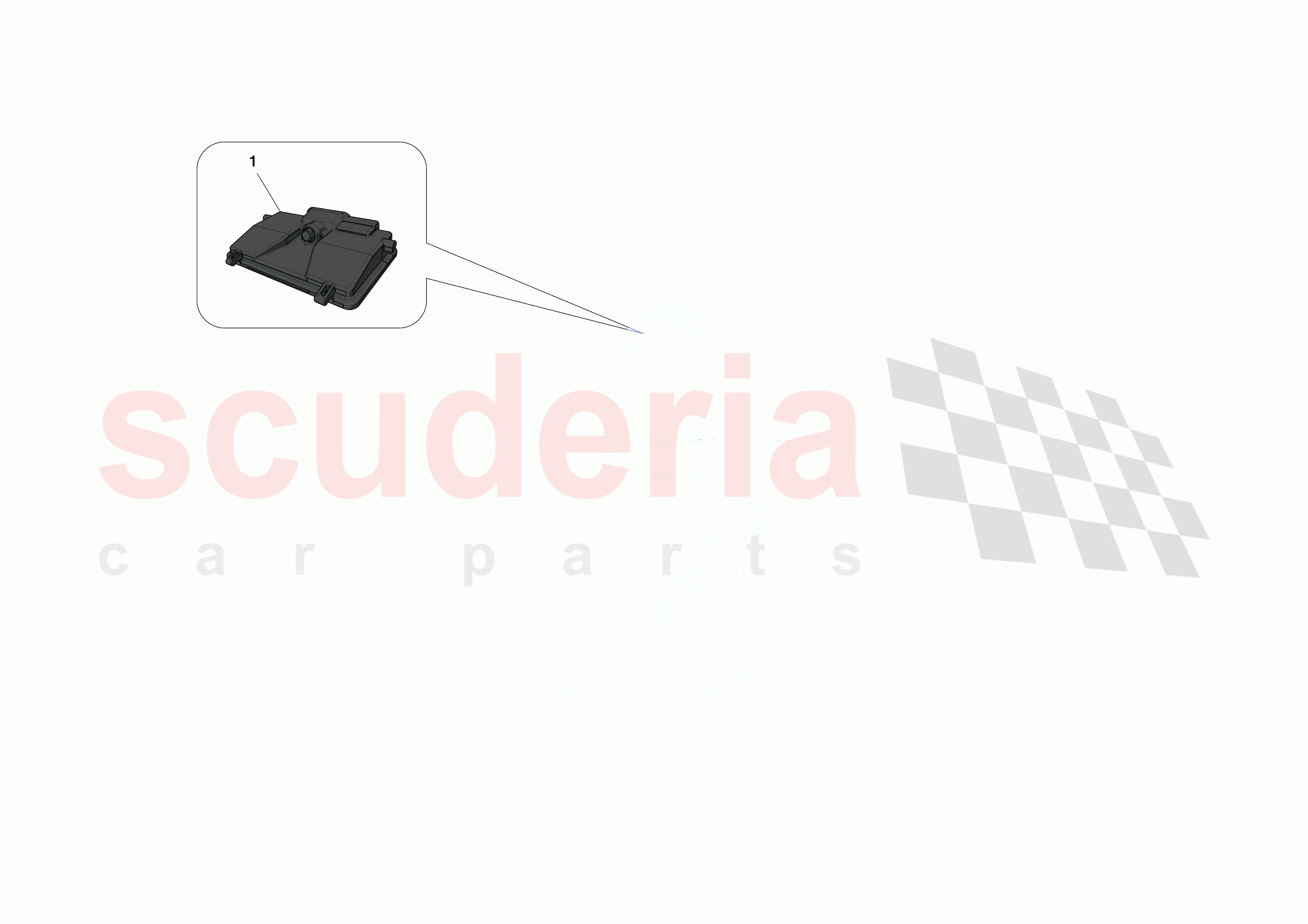 ADAS AND SENSORS of Ferrari Ferrari F8 Tributo Europe RH