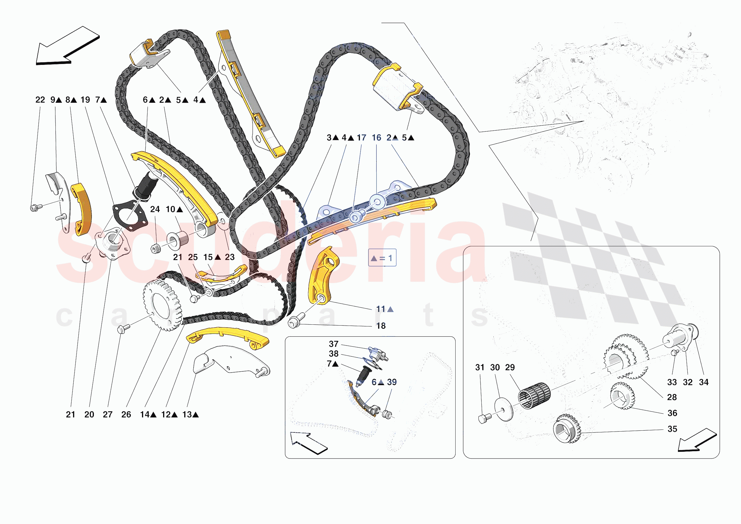 TIMING SYSTEM DRIVE of Ferrari Ferrari Monza SPA2 Europe