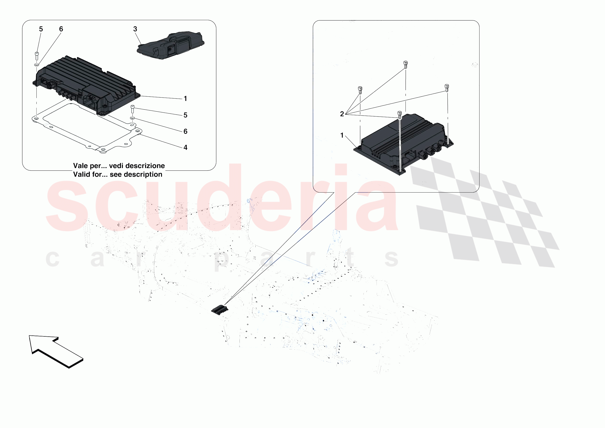DATA ACQUISITION SYSTEM of Ferrari Ferrari Portofino Europe RH
