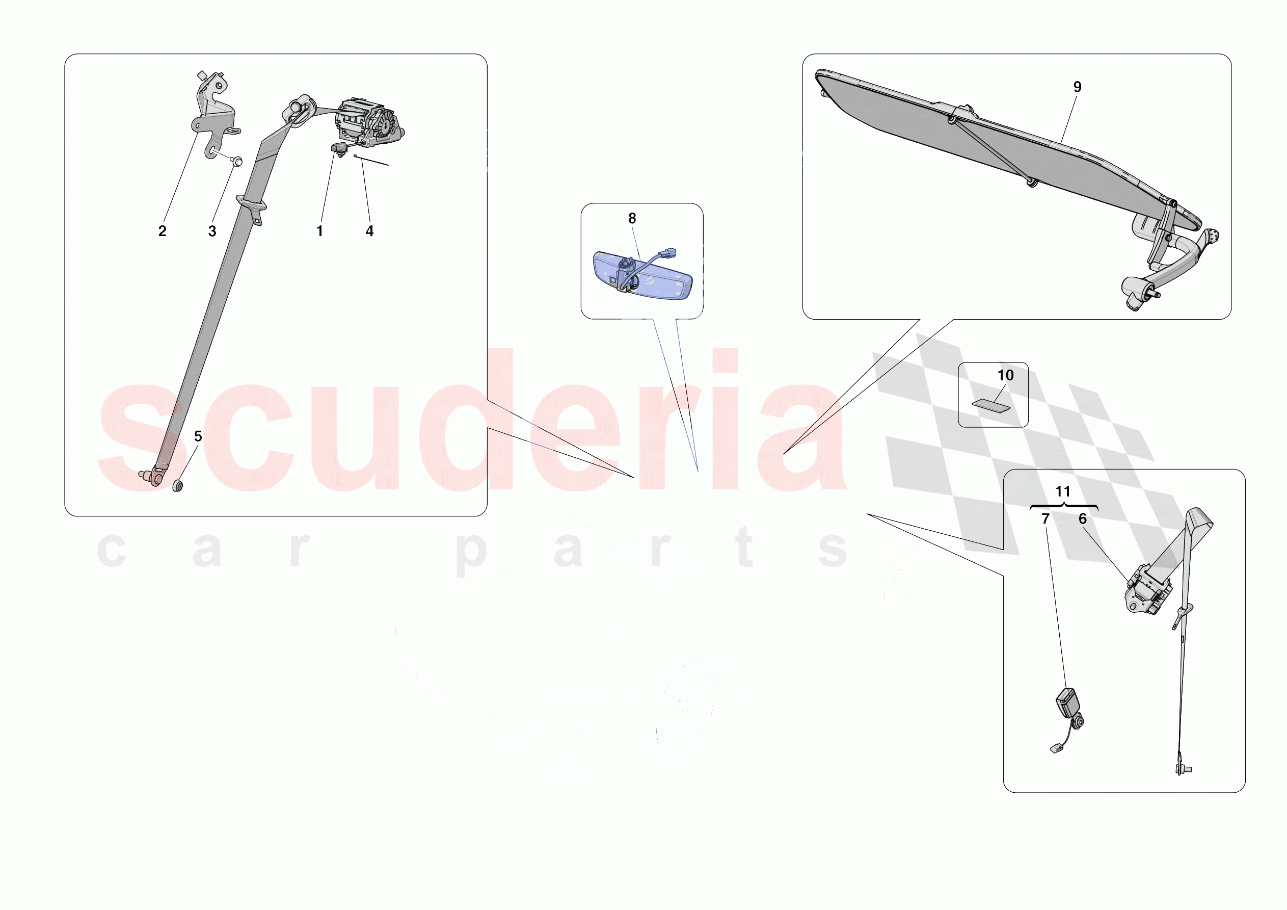 OTHER INTERIOR TRIM ACCESSORIES of Ferrari Ferrari Portofino M Europe