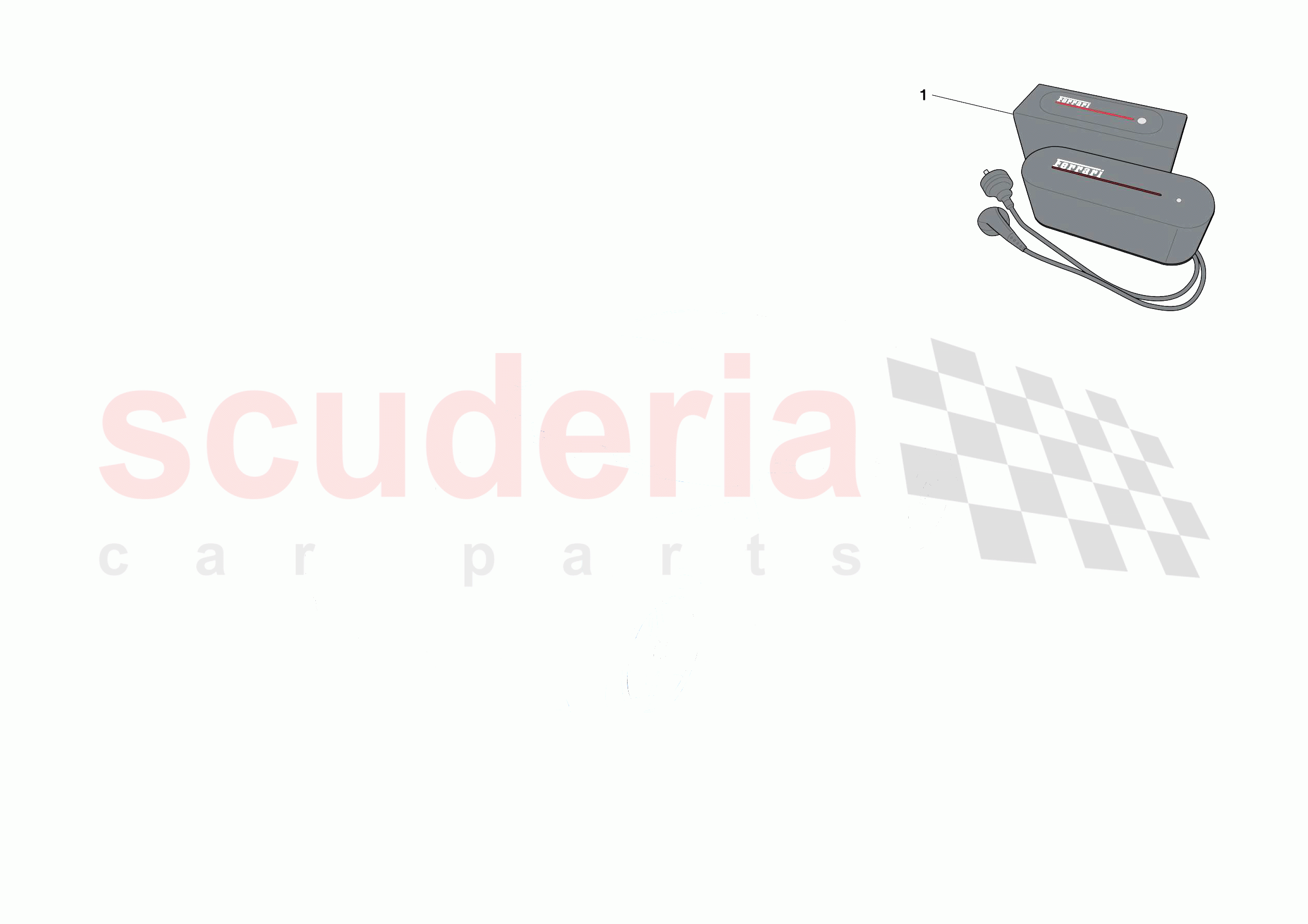 BATTERY CHARGING SYSTEM of Ferrari Ferrari Portofino M USA
