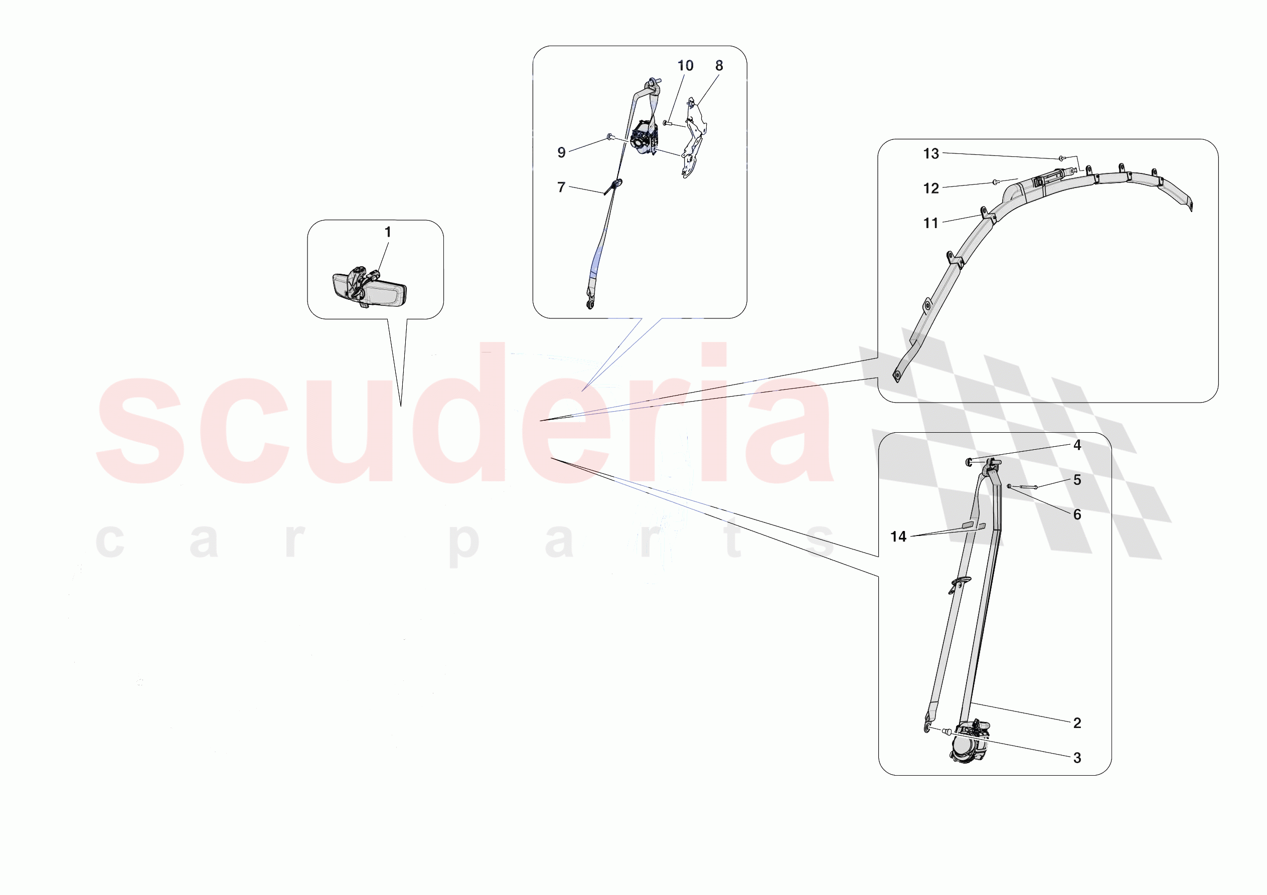 OTHER INTERIOR TRIM ACCESSORIES of Ferrari Ferrari Purosangue Europe