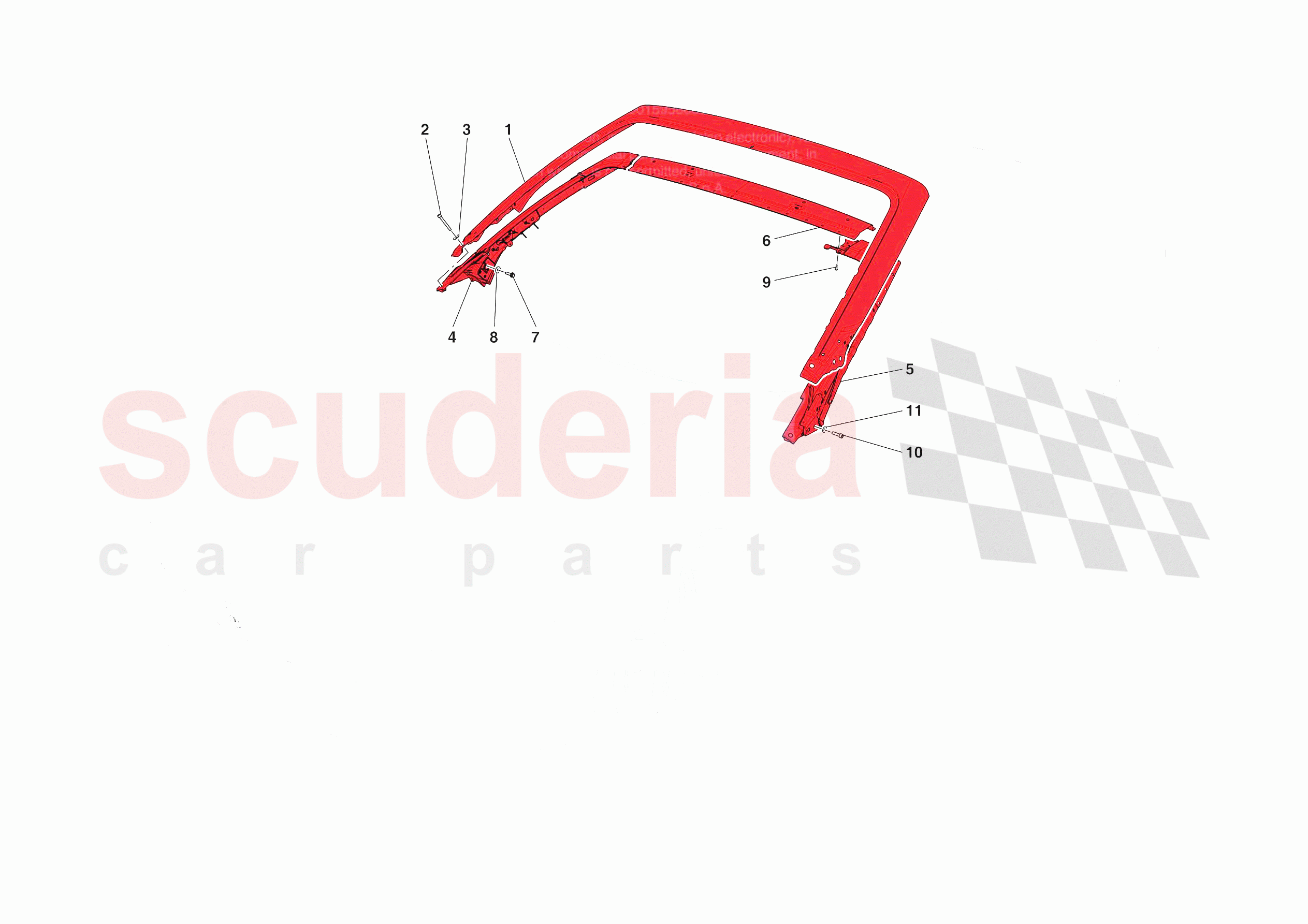 ROOF of Ferrari Ferrari Roma Spider Europe RH