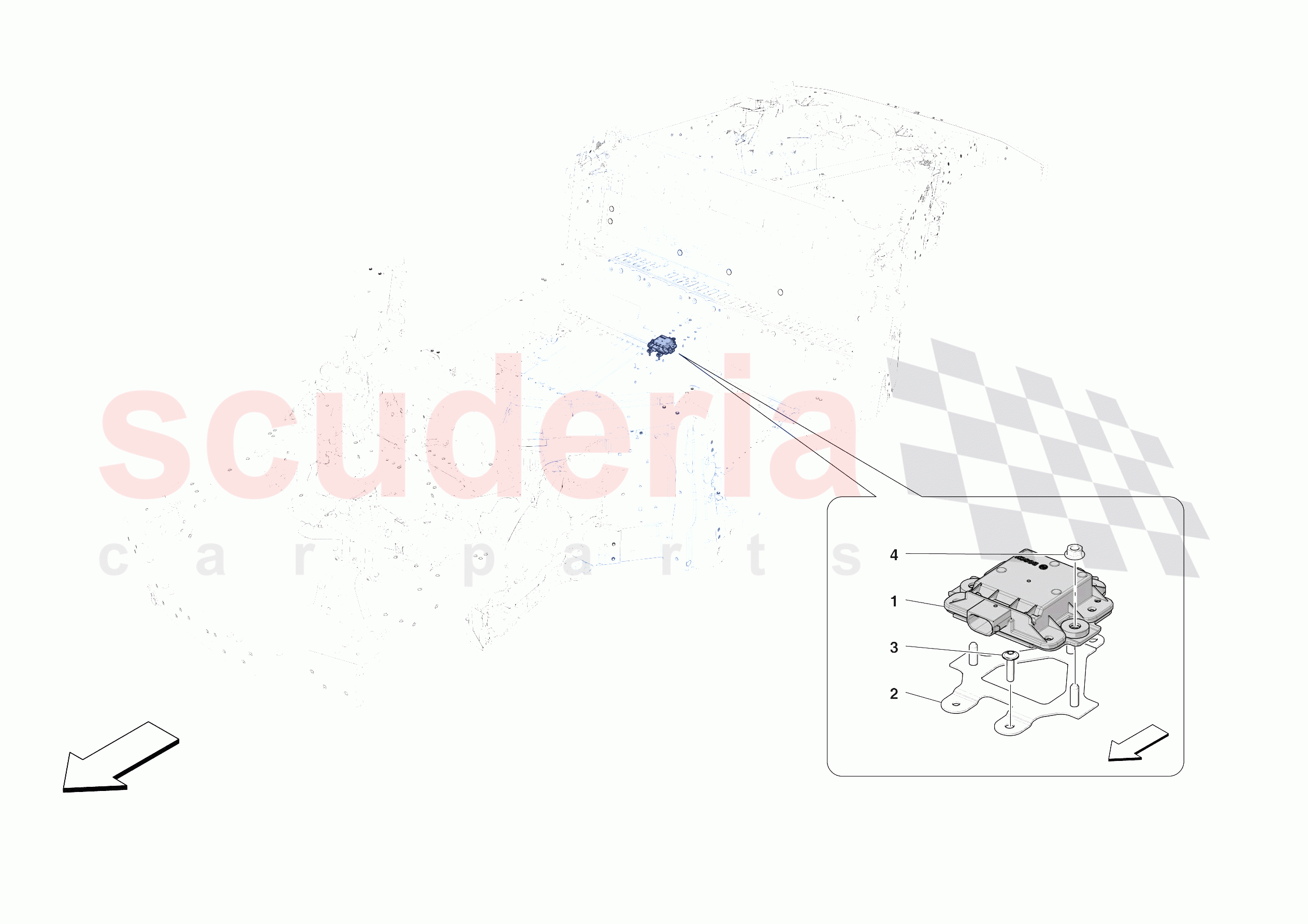 ABS ASR SYSTEM of Ferrari Ferrari SF90 XX Spider USA