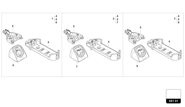 CHARGING SOCKET of Lamborghini Lamborghini REVUELTO REVUELTO COUPE'
