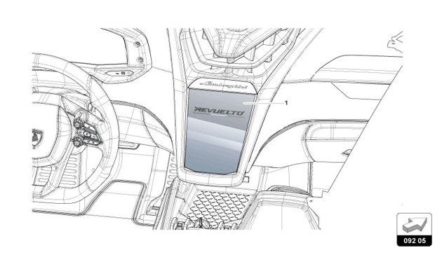 IMPACT PROTECTION of Lamborghini Lamborghini REVUELTO REVUELTO COUPE'