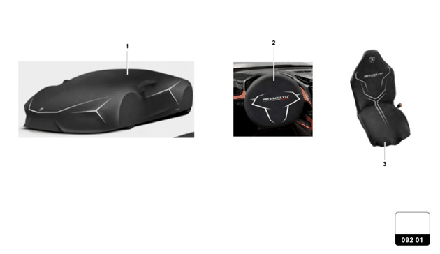 COVERS of Lamborghini Lamborghini REVUELTO REVUELTO COUPE'