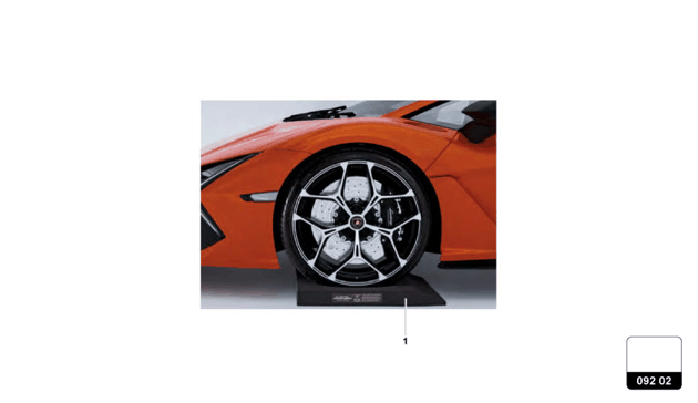 IMPACT CUSHION of Lamborghini Lamborghini REVUELTO REVUELTO COUPE'